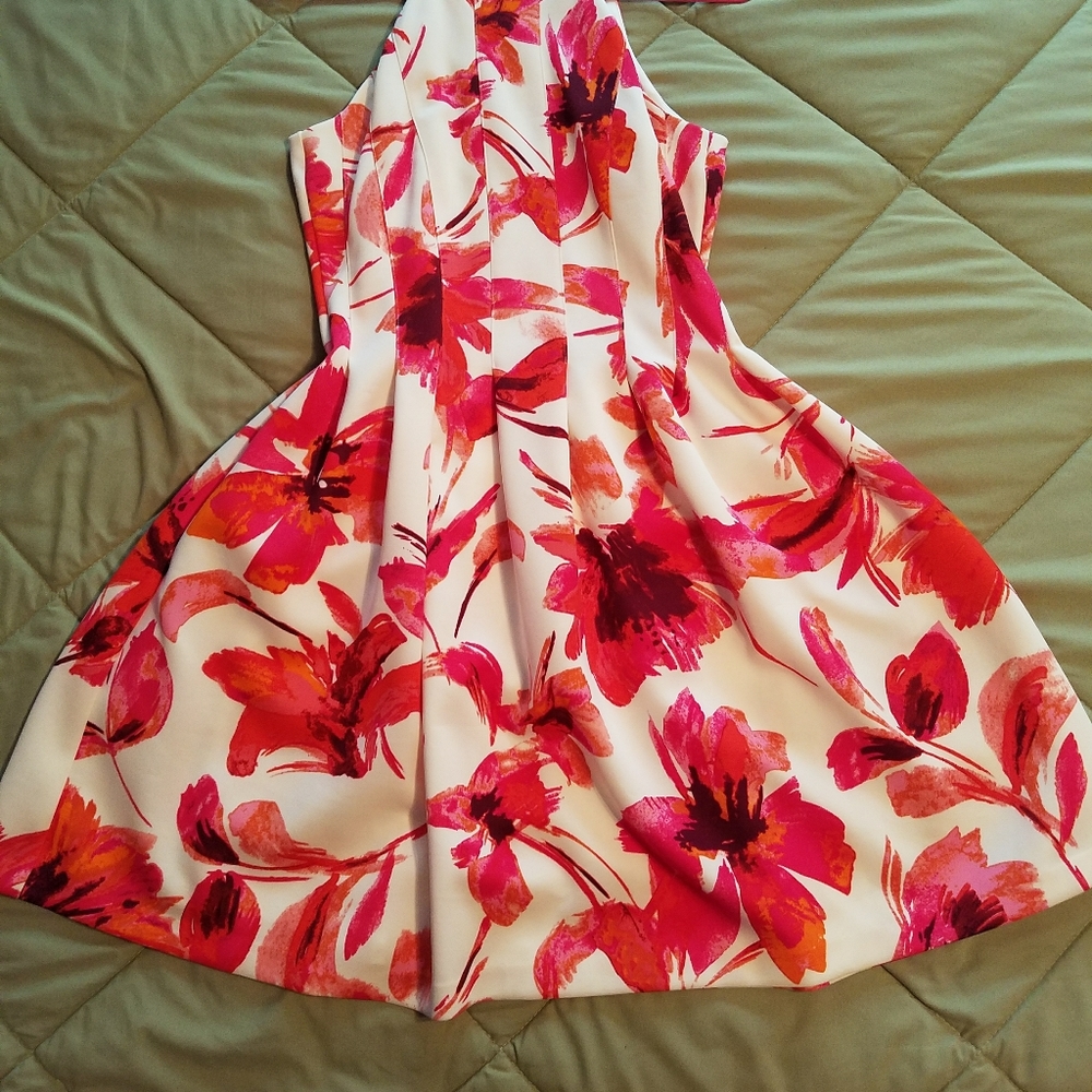 Beautiful knee length Vince Camuto dress - Picture 2 of 3
